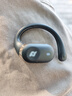 山水（SANSUI）W132【重磅新品】挂耳式蓝牙耳机 骨传导概念不入耳开放式无线运动跑步降噪耳夹式适用于华为 黑 实拍图