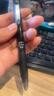 斑马牌（ZEBRA）【热门商品】子弹头按动中性笔0.5mm真好系列学生刷题笔记写字笔办公用签字笔C-JJ3黑色单支装 实拍图