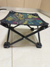 爆品椅子板凳小椅子户外钓椅马扎钓鱼便捷多功能超轻四角凳子马扎 户外小马扎-枫叶蓝色(活动) 实拍图
