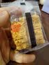 双面蟹黄锅巴咸蛋黄小龙虾手工糯米锅巴休闲零食 蟹黄味 400克约13~16包 实拍图