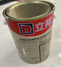 立邦乳胶漆京雅居金装净味5合1内墙油漆涂料墙面漆白漆防霉5L/约7kg 实拍图