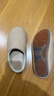DMPD日式四季静音拖鞋女软底家用待客办公室棉拖家居室内地板男士冬季 卡其【PU+防滑耐磨】 25 cm M码（适合38-39） 实拍图
