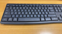 罗技（Logitech）MK370 无线键鼠套装 商务办公蓝牙鼠标键盘 静音鼠标 全尺寸 带bolt接收器 商用版 黑色 实拍图