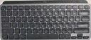 罗技（Logitech）大师系列 MX Keys Mini 简约无线蓝牙 高端办公键盘 智能 背光时尚 超薄便携 石墨灰 实拍图