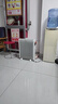 美的（Midea）【暖阳系列】取暖器/电热油汀/加热电暖器/立式电暖气/家用WIFI智能遥控防烫加湿恒温 HYW22KRB 实拍图