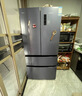 新飞409L法式多门ACT净味超薄机身三挡变温智能温控一级节能冰箱BCD-409WK7AT 国家补贴 实拍图