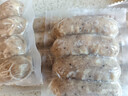 即食家鲜猪肉烤肠 黑胡椒味（200g*4包）16根 0添加 鲜猪肉火山石烤肠 实拍图