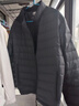 波司登（BOSIDENG）25年新款短款羽绒服男款90绒商场热卖同款立领羽绒内胆B250131005 黑色8056-25-经典极简风 M 175/96A 体重约130-140斤 实拍图