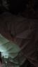 芬腾【三层加厚夹棉】情侣睡衣男女冬季加厚加绒棉袄珊瑚绒家居服套装 FX2490459宝蓝【单男款】 M 建议:女92-110斤,男105-126斤 实拍图