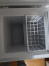 志高（CHIGO）小冰柜家用冷冻小型一级节能省电迷你卧式冷藏保鲜储母乳冷柜 【一级能效 全国联保】 118L 单温单门 实拍图