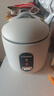 康佳（KONKA）迷你电饭煲 家用小电饭锅 1.2L容量1-2人煮饭婴儿煮粥锅 辅食锅压力 KDFB-1221-W 实拍图