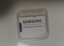 三星（SAMSUNG）512GB TF(MicroSD)存储卡 EVO白卡 适配大疆无人机运动相机Pocket3支持4K视频 读160MB/s写120MB/s 实拍图