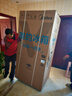 美的（Midea）471L十字门冰箱全空间养鲜抗菌净味一级能效风冷无霜双变频以旧换新BCD-471WSPZM(E)国家补贴 实拍图