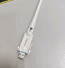 Tenda腾达USB无线网卡WiFi6 智能免驱AX300 无线网卡台式机专用 无线wifi接收发射器 外置高增益天线  实拍图