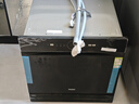 海尔（Haier）【小型灶下Z11Max】洗碗机嵌入式中型102L80℃消杀免厨改一级水效智能开门速干7天存储EBW1458GH 实拍图