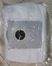爽威适配科沃斯集尘袋T50/T80/X8/X9扫地机器人配件抹拖布滤芯滤网清洁液滚刷夹碳5个装 KWS集尘袋-T50 实拍图