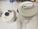 摩飞电器（Morphyrichards） 破壁机家用豆浆机分体式免洗降噪多功能养生壶一机两用MR8200 椰奶白-破壁机 实拍图