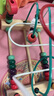 MKBIBI蒙氏早教玩具婴儿绕珠1-2岁启蒙积木幼儿专注力训练串珠新年礼物 实拍图