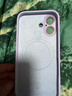 巴蒂尼 Ai按键适用iphone17手机壳苹果17新款草紫色16pro液态硅胶保护套15promax镜头全包防摔14情侣外壳 【草紫色】硅胶式Ai键*水晶镜头膜*磁吸充电 iPhone 16 实拍图
