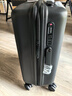 米家小米行李箱20英寸拉杆箱可登机箱万向轮旅行箱男女小型密码箱黑色 实拍图