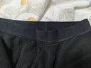 迪卡侬（DECATHLON）抓绒裤户外秋冬男女保暖裤内胆绒裤运动加绒秋裤直筒裤裤子 男款-黑色（新老款随机发货） XL 实拍图