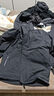 班尼路（Baleno）工装冲锋棉服男款户外防风防寒棉衣加绒加厚保暖棉袄外套男秋冬季 实拍图