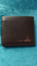 稻草人男士钱包欧美时尚票夹头层牛皮短款钱包钱夹啡色新年礼物 实拍图