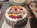 曼恒新鲜水果奶油生日蛋糕现做同城配送当天到当日达送爸妈老人儿童 C款甜蜜时光-巧克力款 8英寸(适合2-4人) 实拍图