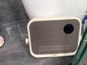 海尔（Haier）【小红花套系】【防水壁挂】浴室暖风机/取暖器家用/电暖器/加热风机/浴霸防水烘干/石墨烯电暖气 20㎡防水浴室丨40°速暖遥控HNF-S2000A 实拍图