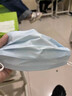 稳健一次性医用外科口罩100只蓝色+白色 棉里层亲肤透气防尘防晒 实拍图