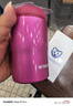 虎牌（TIGER）不锈钢保温保冷杯原装进口水杯MJA-B024-PBT亮粉色240ML 实拍图
