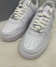 NIKE耐克AIR FORCE 1(GS)空军一号大童鞋女鞋小白鞋DH2920-111 37.5 实拍图