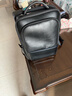 博牌双肩包头层牛皮商务背包男士16英寸电脑包旅行书包节日礼物送老公 实拍图