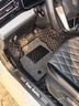 车丽友 汽车车主驾驶单片脚垫卡扣固定上层专用丝圈替换垫专车定制 实拍图