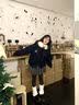 羽绒棉服女2026新款冬季衣服少女学生高中初中女生外套棉衣棉袄女 藏青色 均码 (可留言备注码数) 实拍图