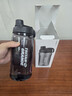 乐扣乐扣（LOCK&LOCK）大容量水杯tritan运动摇摇杯便携提手水壶男女塑料杯子1.5L黑色 实拍图