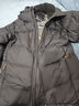 京东京造26春季运动御寒MAX连帽面包短款羽绒服三防保暖男外套 黑色 M 实拍图