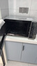 美的（Midea）微波炉烤箱一体机变频家用微波炉900W微烤一体23升平板加热杀菌易清洁X3-233A金色 实拍图