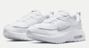 耐克NIKE休闲鞋女复古气垫AIR MAX BLISS运动鞋DH5128-101白38.5 实拍图