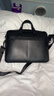 新秀丽（Samsonite）男士手提包13.3英寸电脑包休闲通勤牛皮革公文包新年礼物 TM0 实拍图