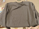 京东京造【100%长绒棉】卫衣男冬季外套男装衣服长袖t恤男女 深岩灰S 实拍图