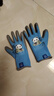 星宇（XINGYU）儿童手套1双3号小童款蓝色园艺赶海宠物鹦鹉仓鼠抓咬劳动防护手套 实拍图