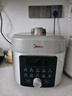 美的（Midea）沸腾浓香双模式小飞侠电压力锅0氟0涂层双胆高压锅5L智能预约家用煲汤4-6人煮饭煲E5825N 实拍图