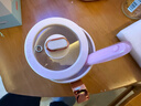 乐扣乐扣 迷你养生壶烧水杯养生杯迷你花茶壶热牛奶神器热奶电煮杯电炖杯电热水杯烧水壶陶瓷覆层内胆0.35L 实拍图