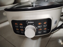 美的（Midea）家用电饼铛烙饼锅 早餐机三明治煎烤机电火锅炒锅烤肉锅 60mm加深 多功能电煎锅抗菌电饼档KE3062 实拍图