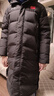 李宁情侣羽绒服加厚中长新款保暖男女款冬季东北连帽运动过膝大衣 实拍图
