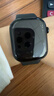 Apple/苹果 Watch Series 10 智能手表GPS款46毫米亮黑色铝金属表壳黑色运动型表带M/L MX273CH/B 实拍图