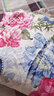 富安娜家纺床上四件套纯棉100%全棉床品床单被套双人加大套件230*229cm家居馆 实拍图