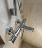 汉斯格雅（Hansgrohe）境雨130系列淋浴花洒套装 境雨镀铬手持+恒温浴缸龙头15348 实拍图