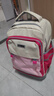 京商kyosho拉杆书包小学生儿童3到6年级大容量粉色拼色 实拍图